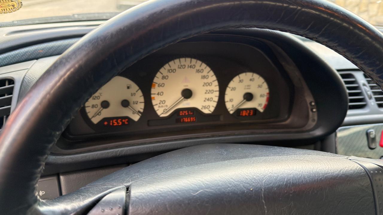 Mercedes-benz CLK 200 cat Sport ISCRITTA ASI
