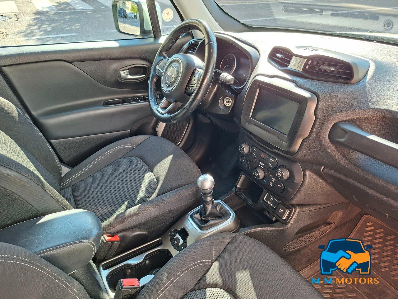Jeep Renegade 1.6 mjt Limited fwd 120cv my18