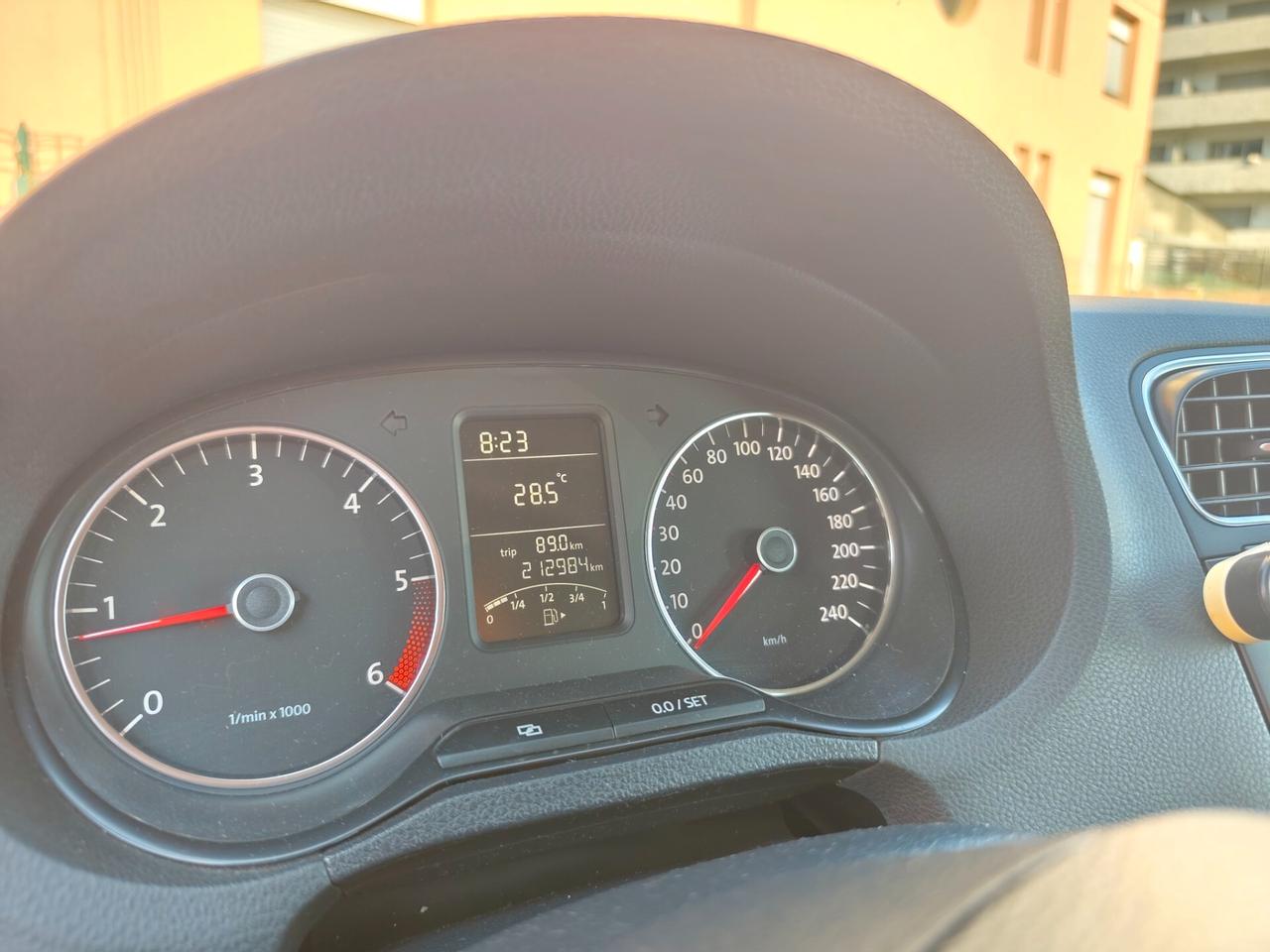 Volkswagen Polo 1.6 TDI 5 porte euro 5