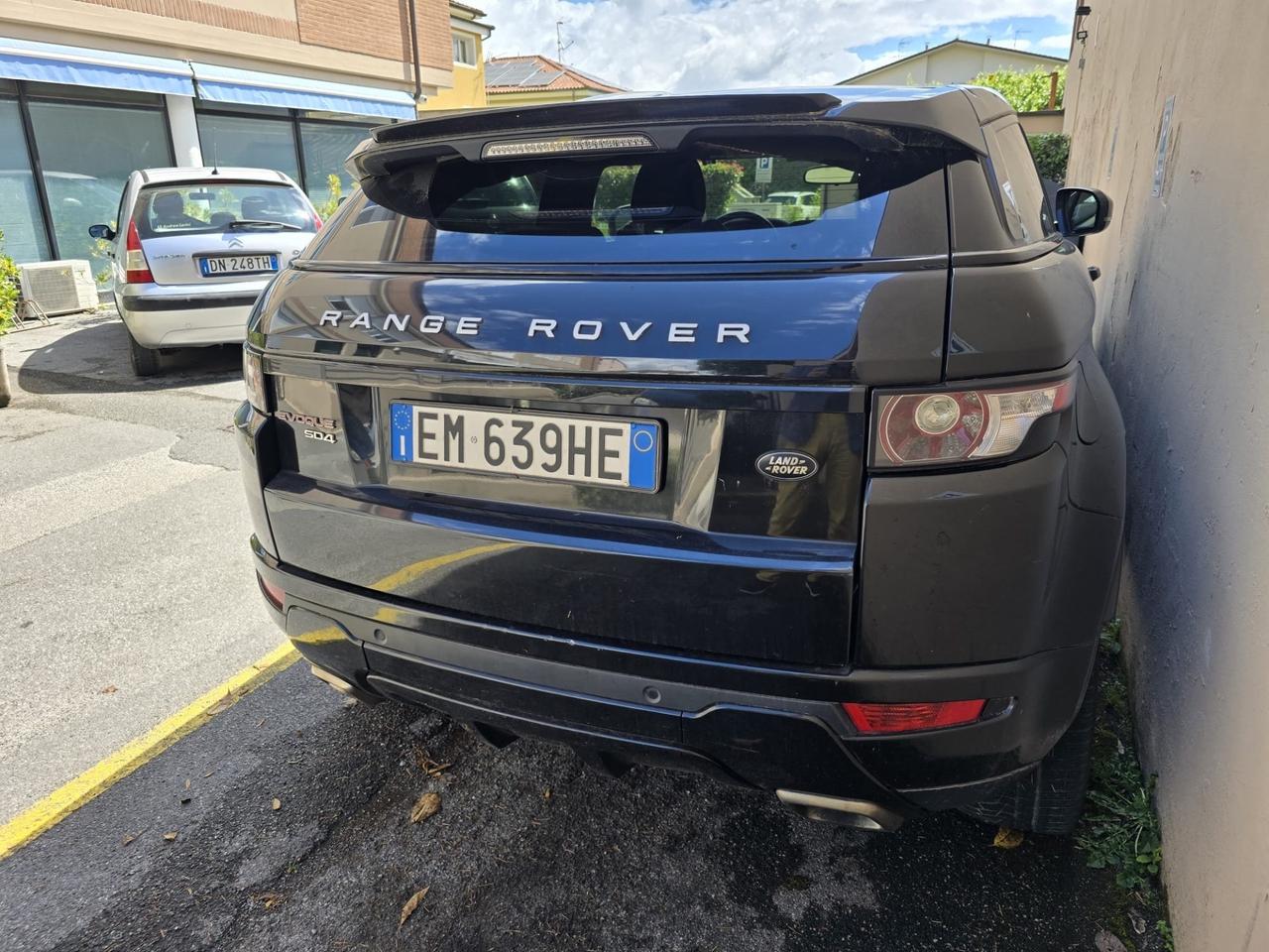 Land Rover Range Rover Evoque Range Rover Evoque 2.2 Sd4 Coupé Prestige