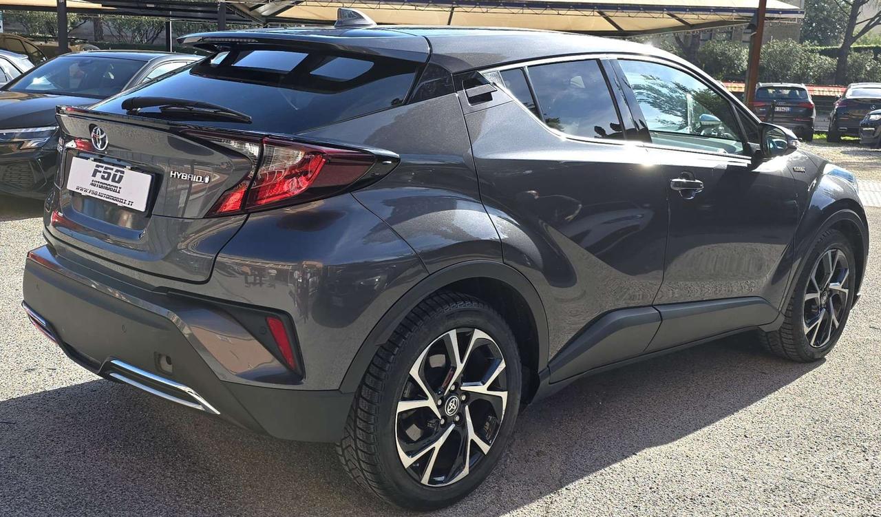 Toyota C-HR 1.8h Black Edition e-cvt Hybrid