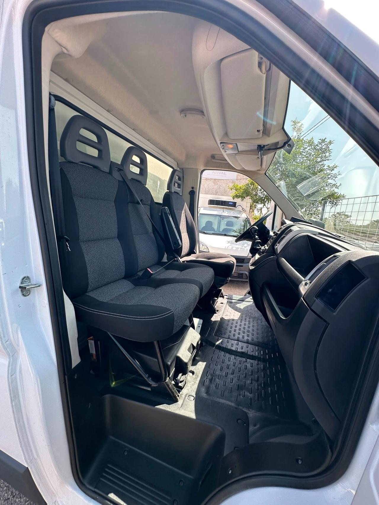 FIAT DUCATO FRIGO CABINATO + SPONDA IDRAULICA