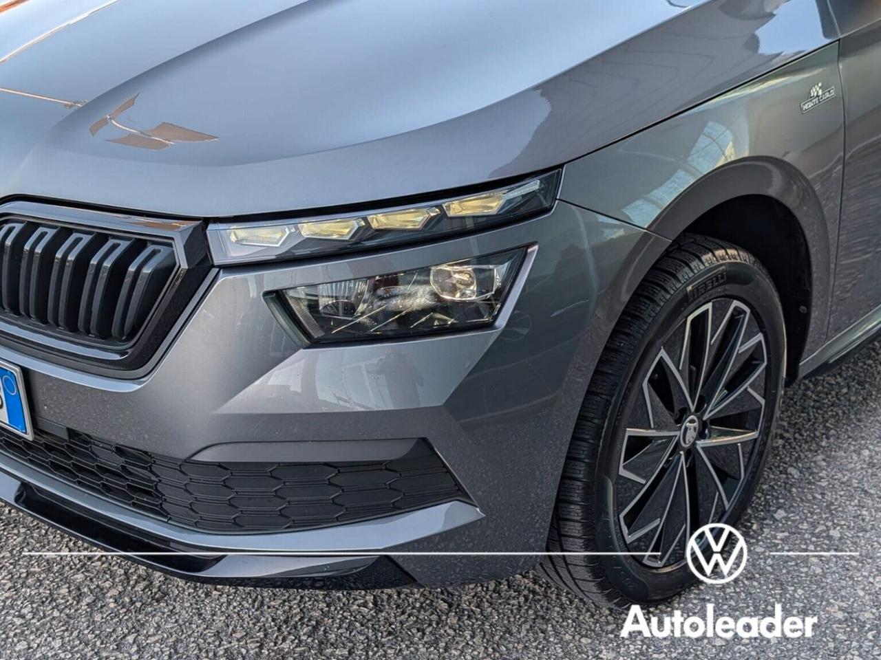 Skoda Kamiq 1.0 TSI 110 CV Monte Carlo
