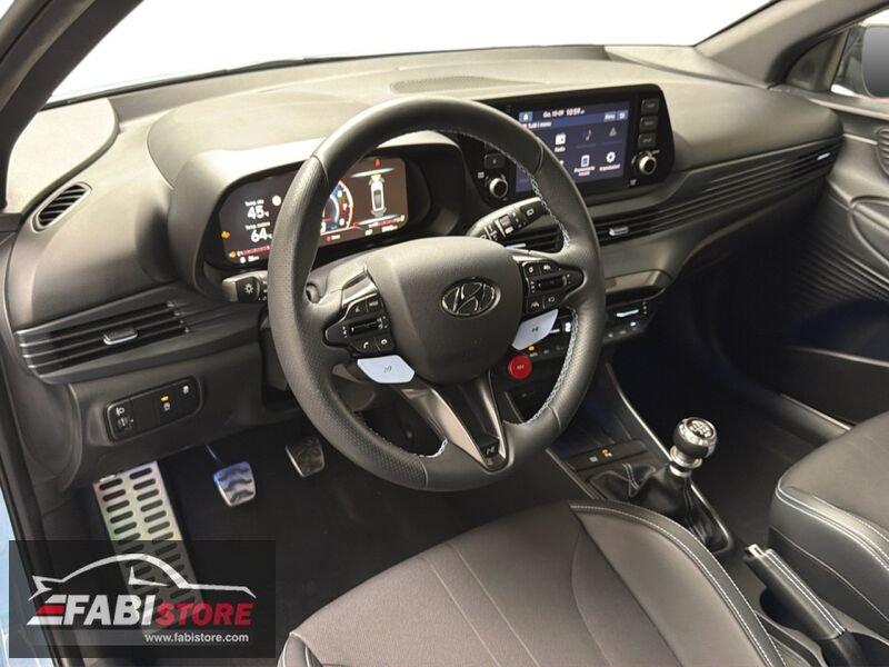 Hyundai i20 1.6 T-GDI 204 Cv N Performance - KM CERTIFICATI