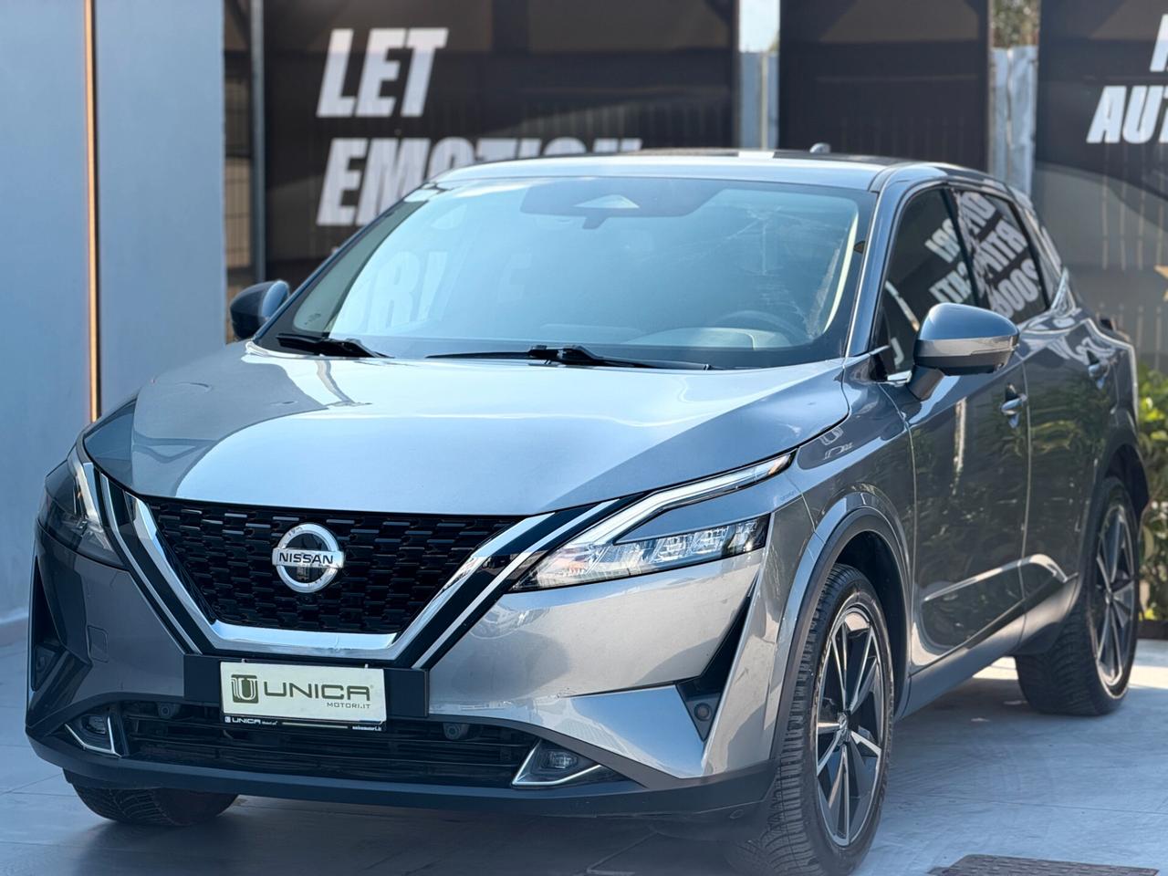 Nissan Qashqai 1.3 MHEV 140 CV MY22 Tekna AUTOCARRO PROMOZIONE FINANZIAMENTO