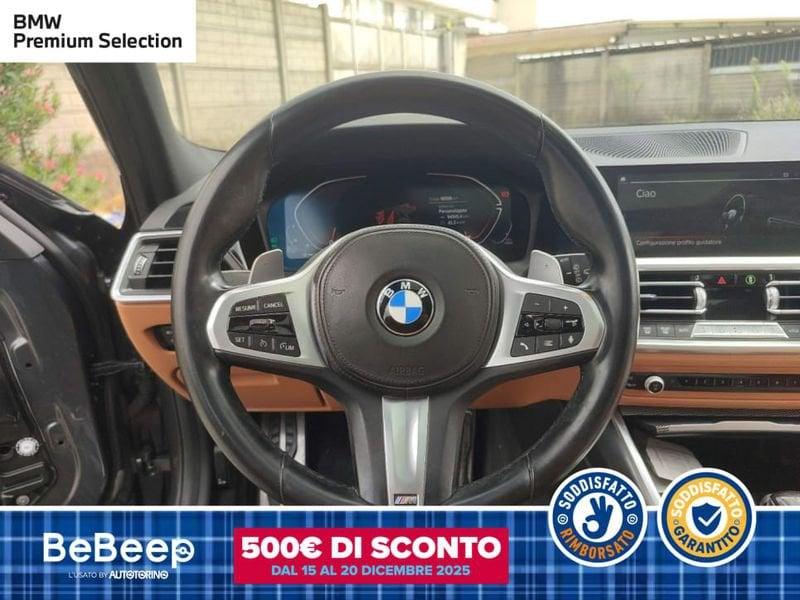BMW Serie 3 Touring 330D TOURING MHEV 48V MSPORT AUTO
