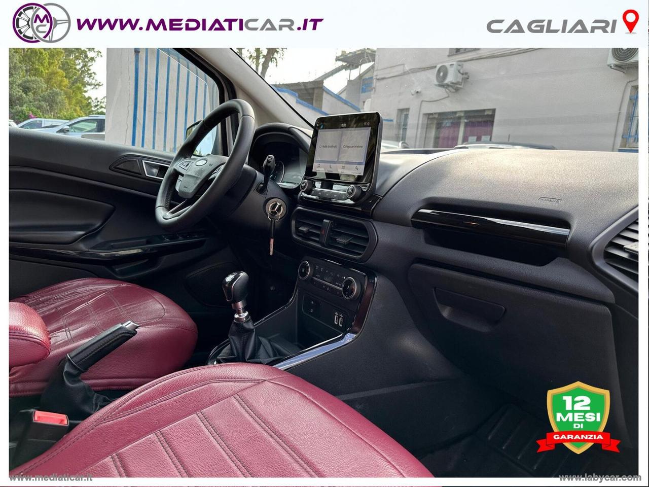 FORD EcoSport 1.0 EcoBoost 125 CV S&S Titanium
