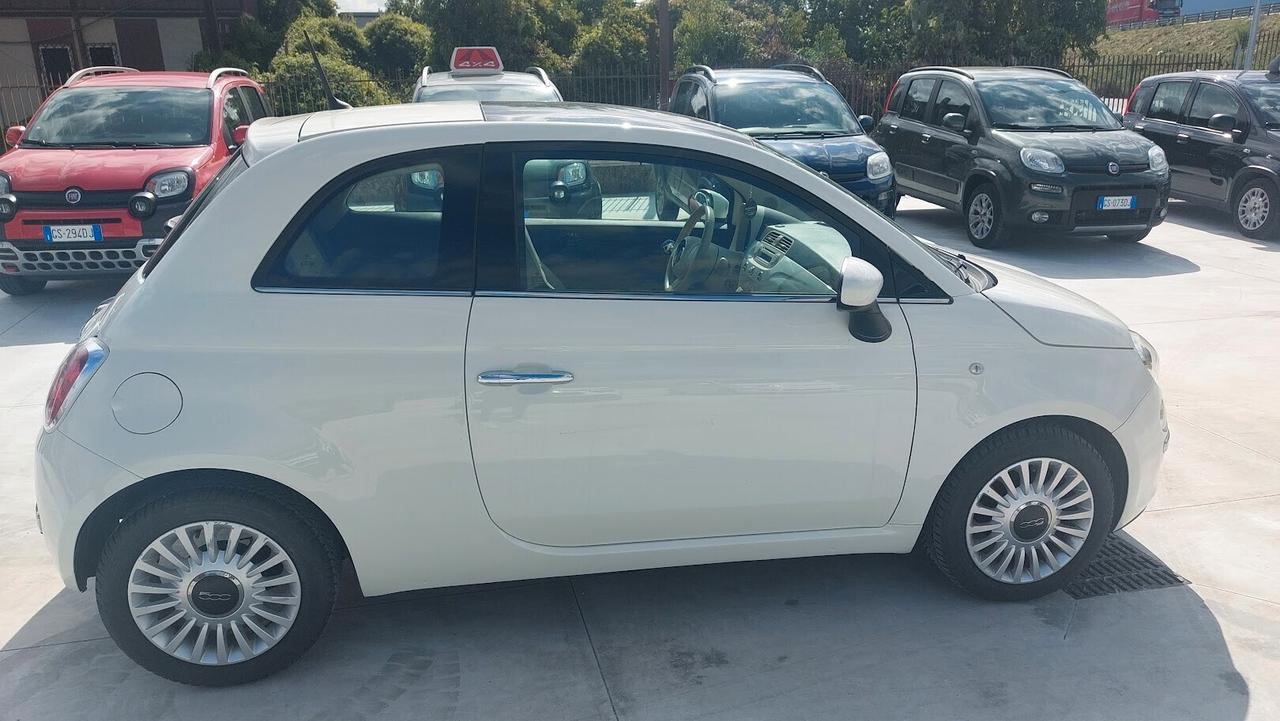 Fiat 500 1.2 Lounge 2015 con tetto panoramico