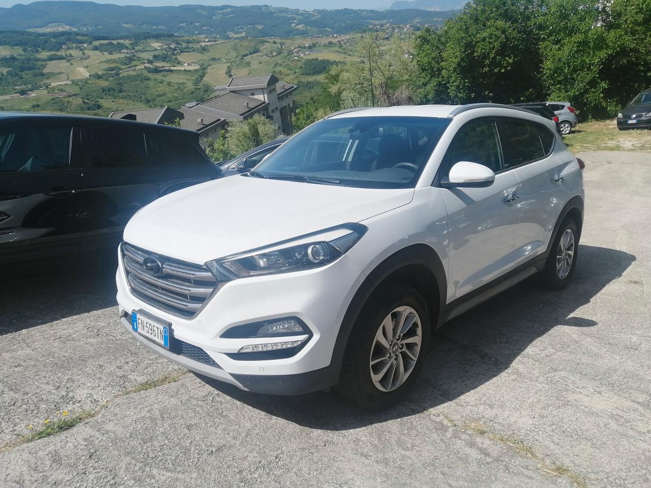 Hyundai Tucson 1.7 CRDi XPossible