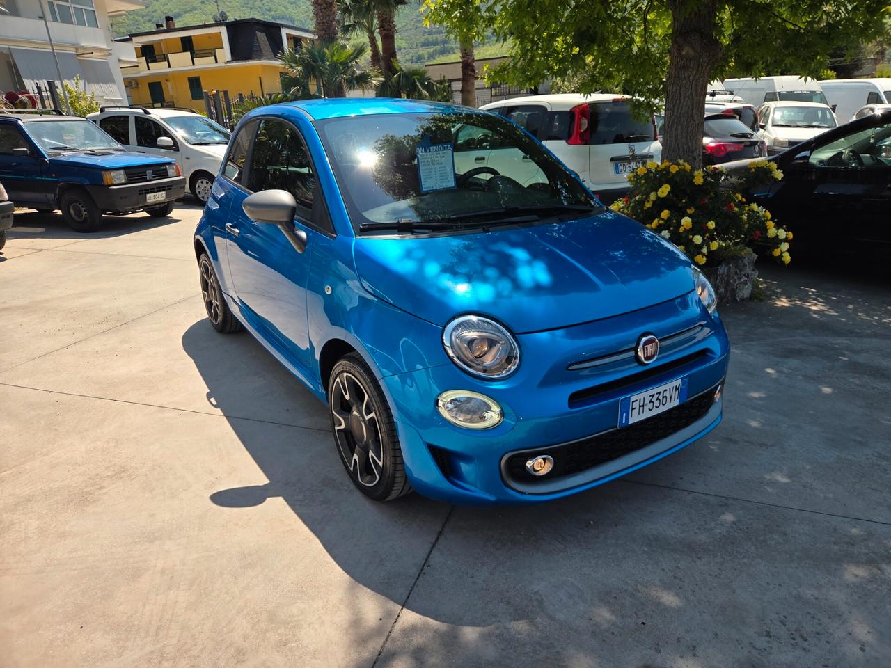 Fiat 500 1.2 BENZINA SPORT - 2017 DA VETRINA