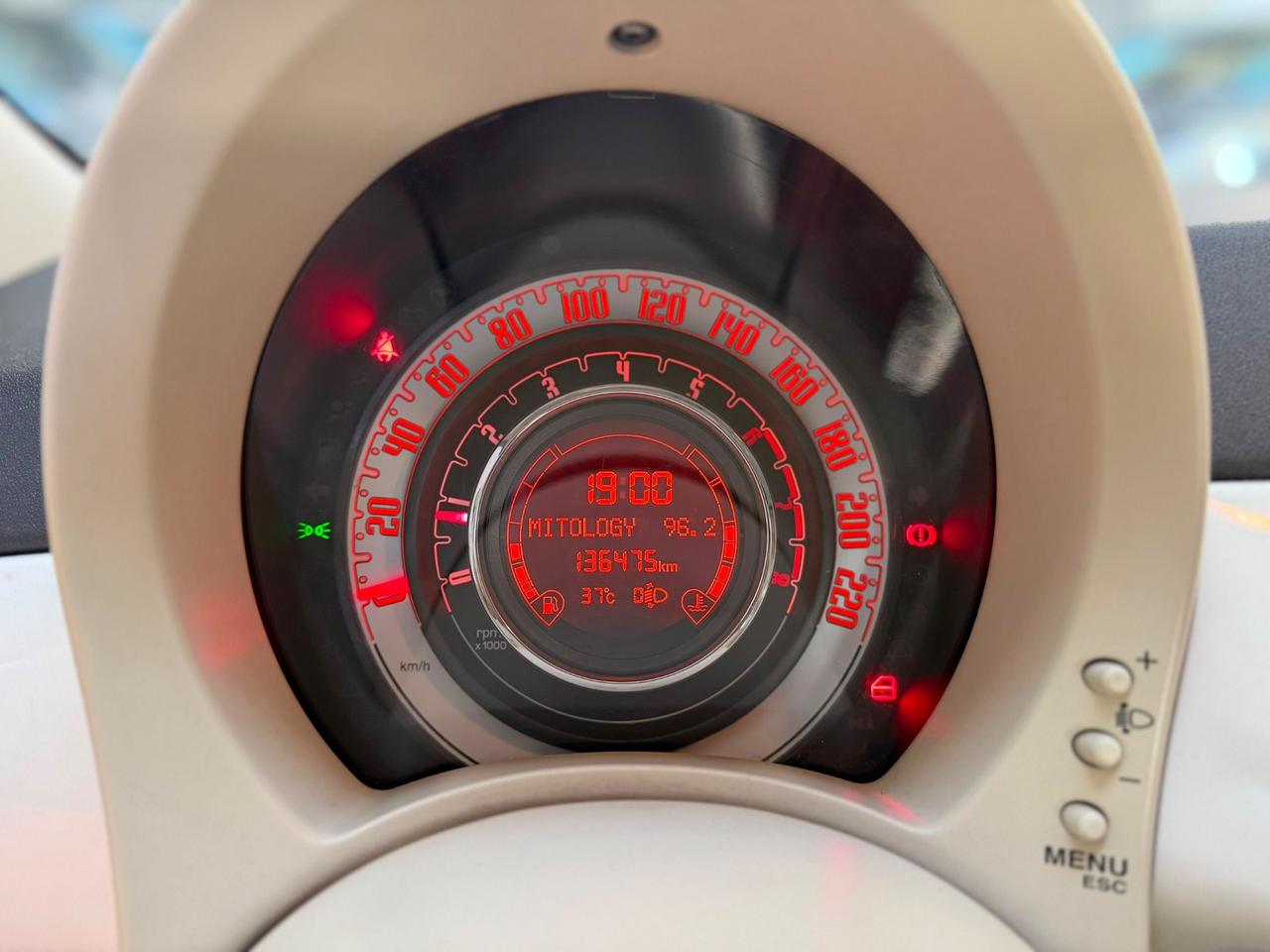 Fiat 500 1.2 Lounge