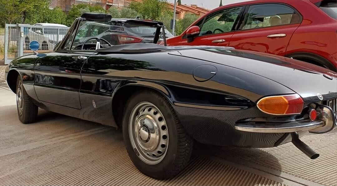 Alfa Romeo Altro Alfa romeo Spider Osso di Seppia 1967