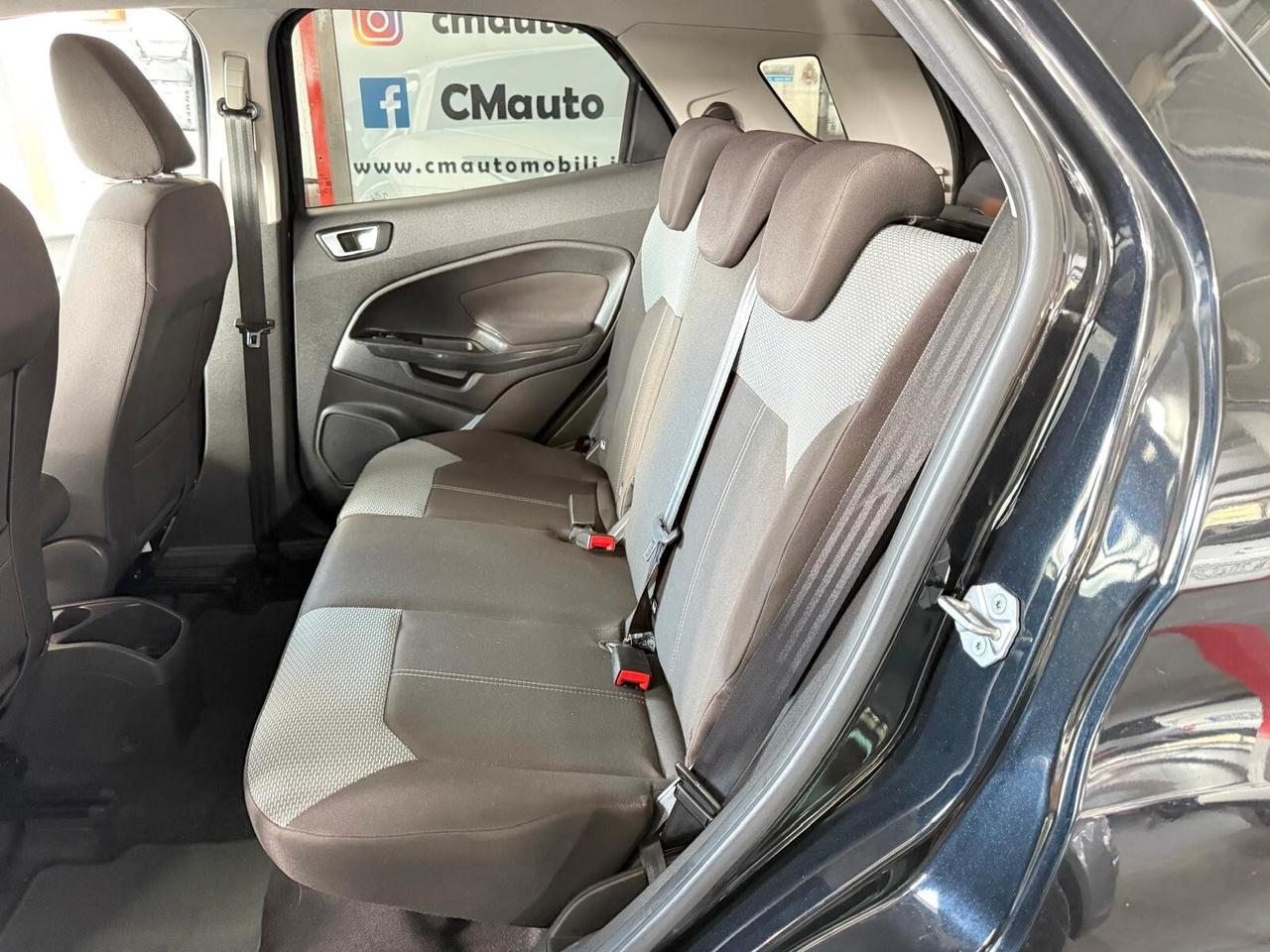 Ford EcoSport 1.0 EcoBoost 125 CV Plus