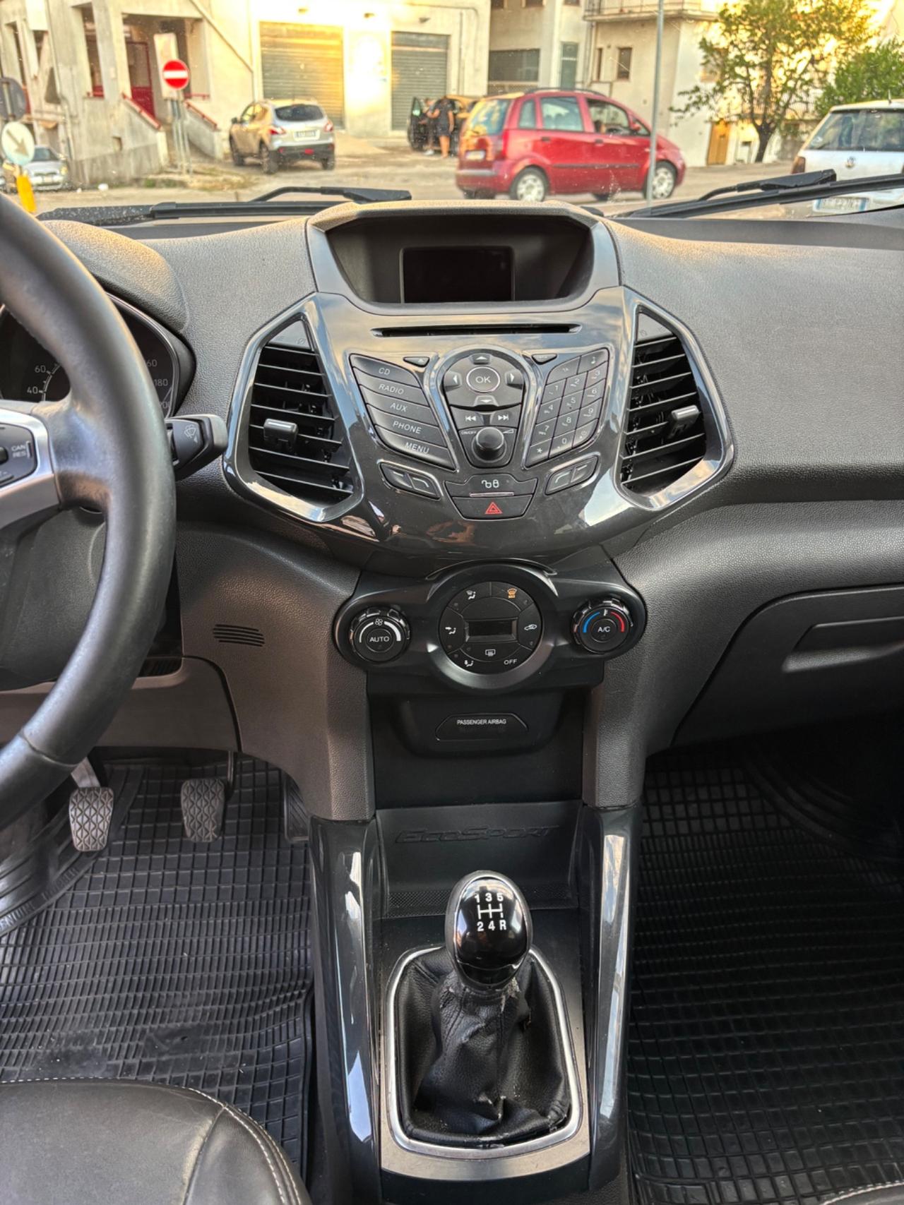 Ford EcoSport 1.5 TDCi 95 CV Titanium