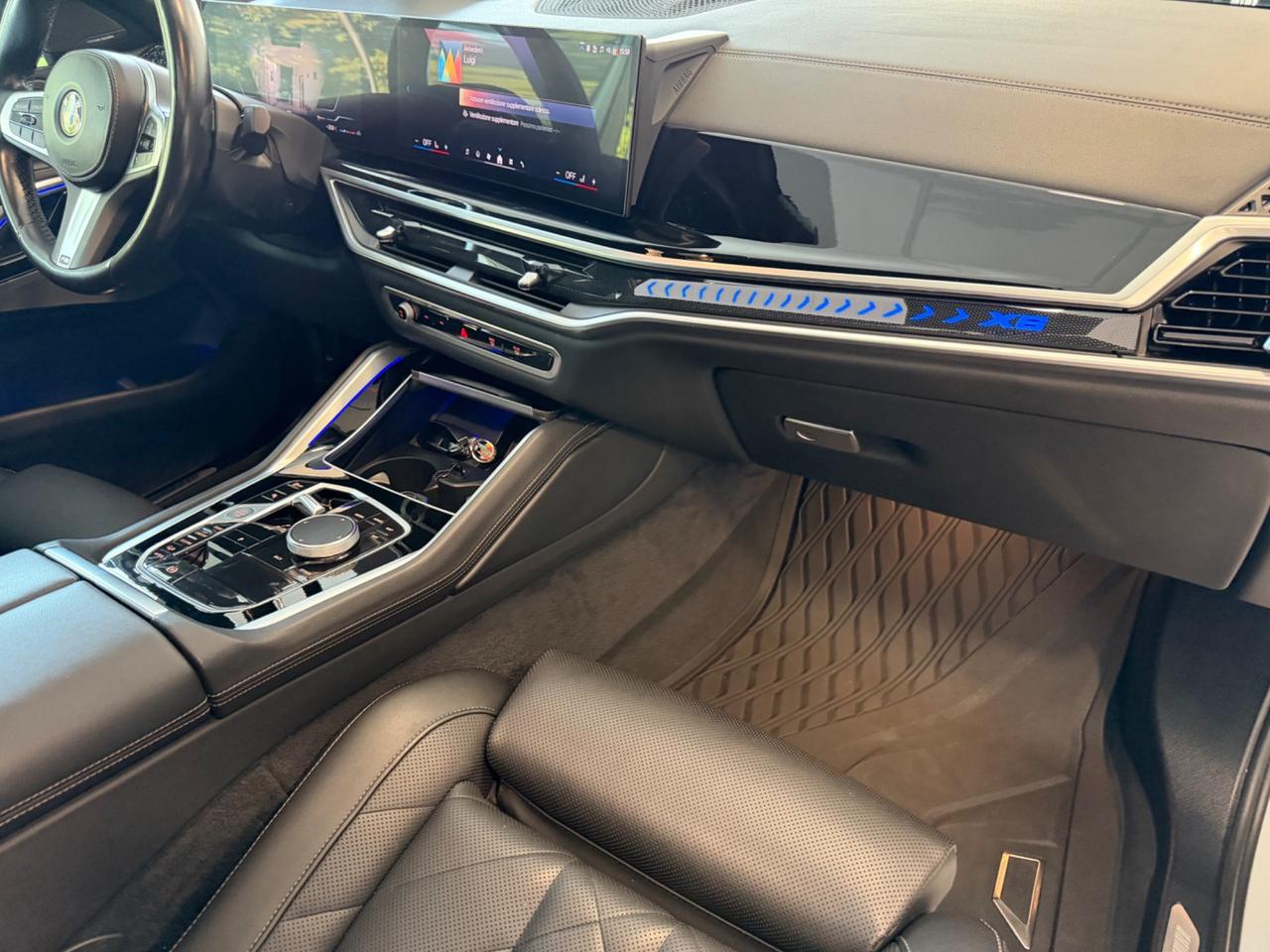 Bmw X6 M xDrive40d 48V Msport Pro