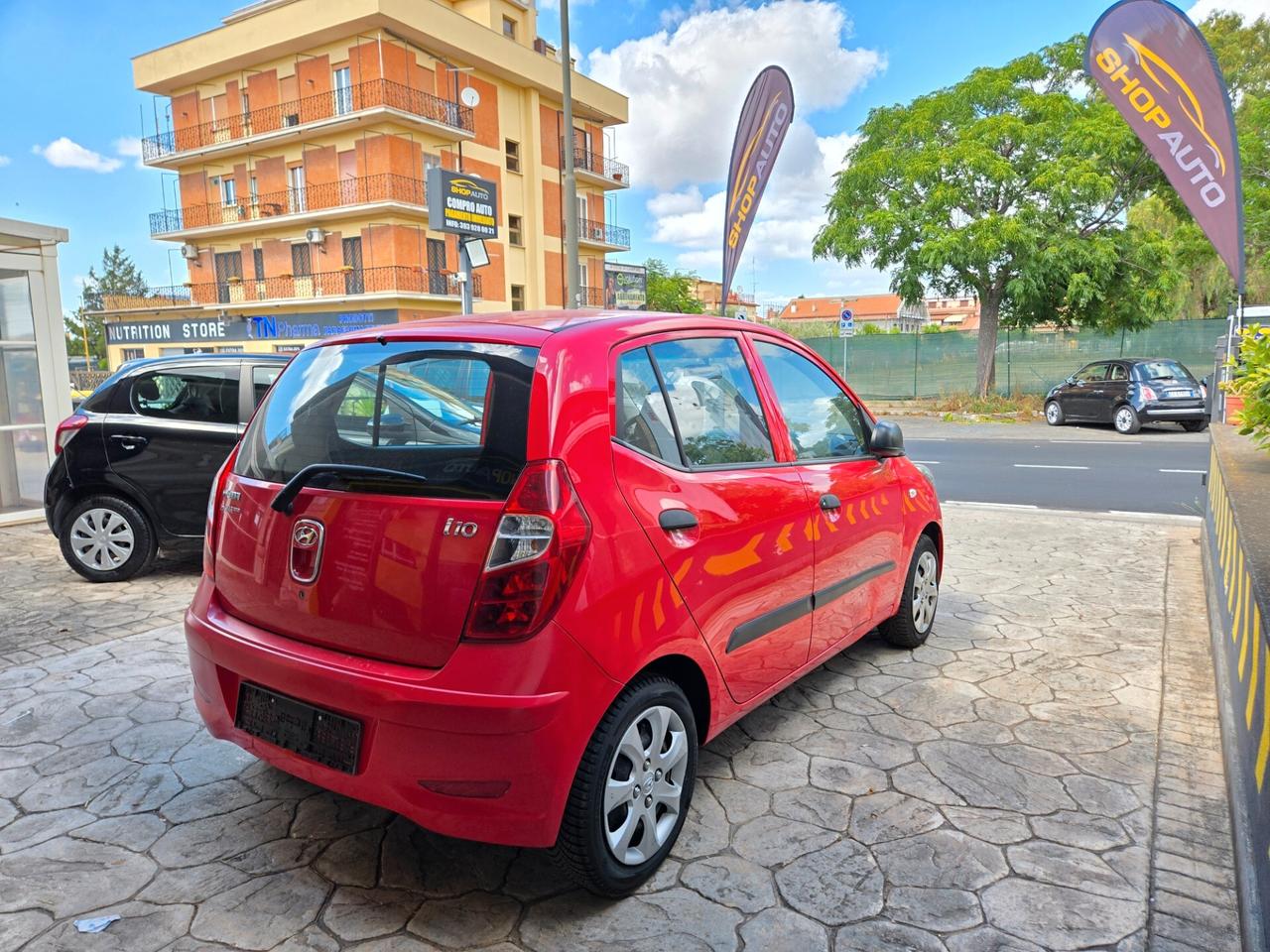 Hyundai i10 2013 KM CERTIFICATI HYUNDAI NO CLIMA !