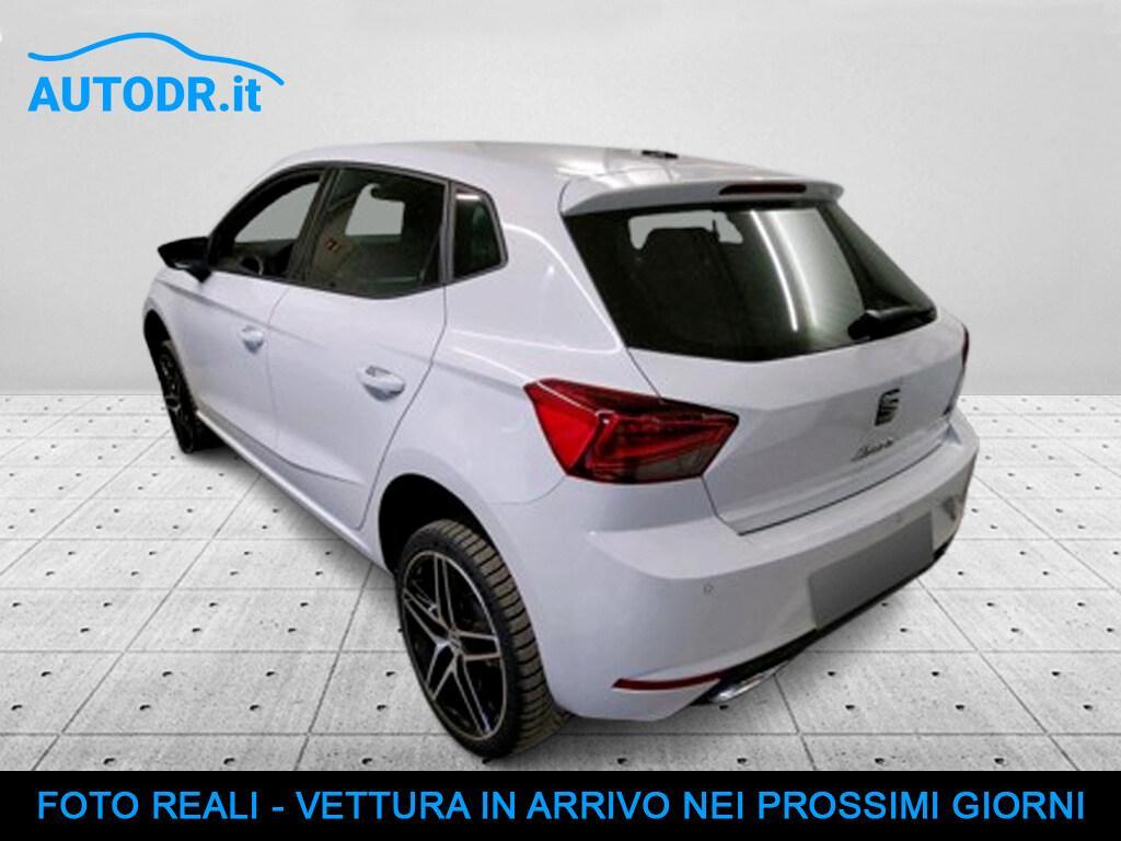 Seat Ibiza 1.0 TGI FR Virtual, Cerchi 18, Navi, Retrocamera