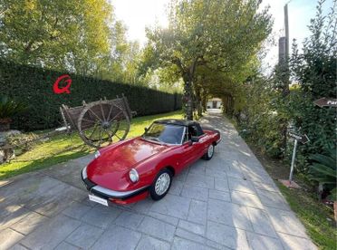 Alfa Romeo Spider (Duetto) 2.0 i. PELLE/SPIDER/63.000KM