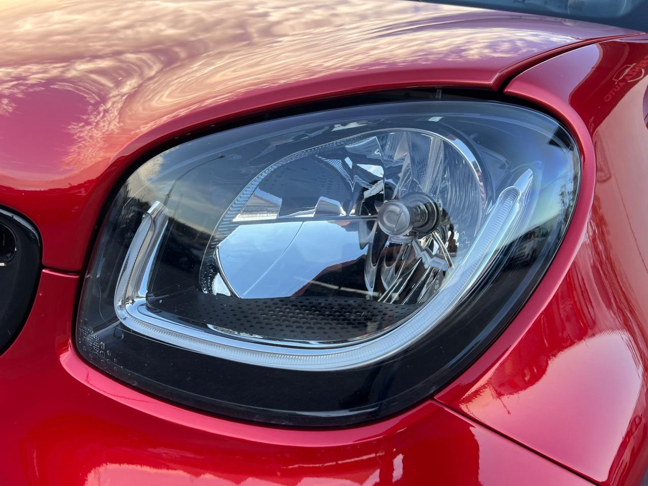 Smart ForFour 70 1.0 twinamic Superpassion