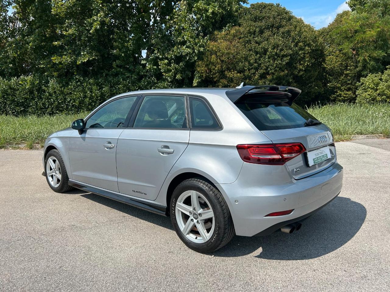 Audi A3 Sportback 2.0 tdi quattro 150cv