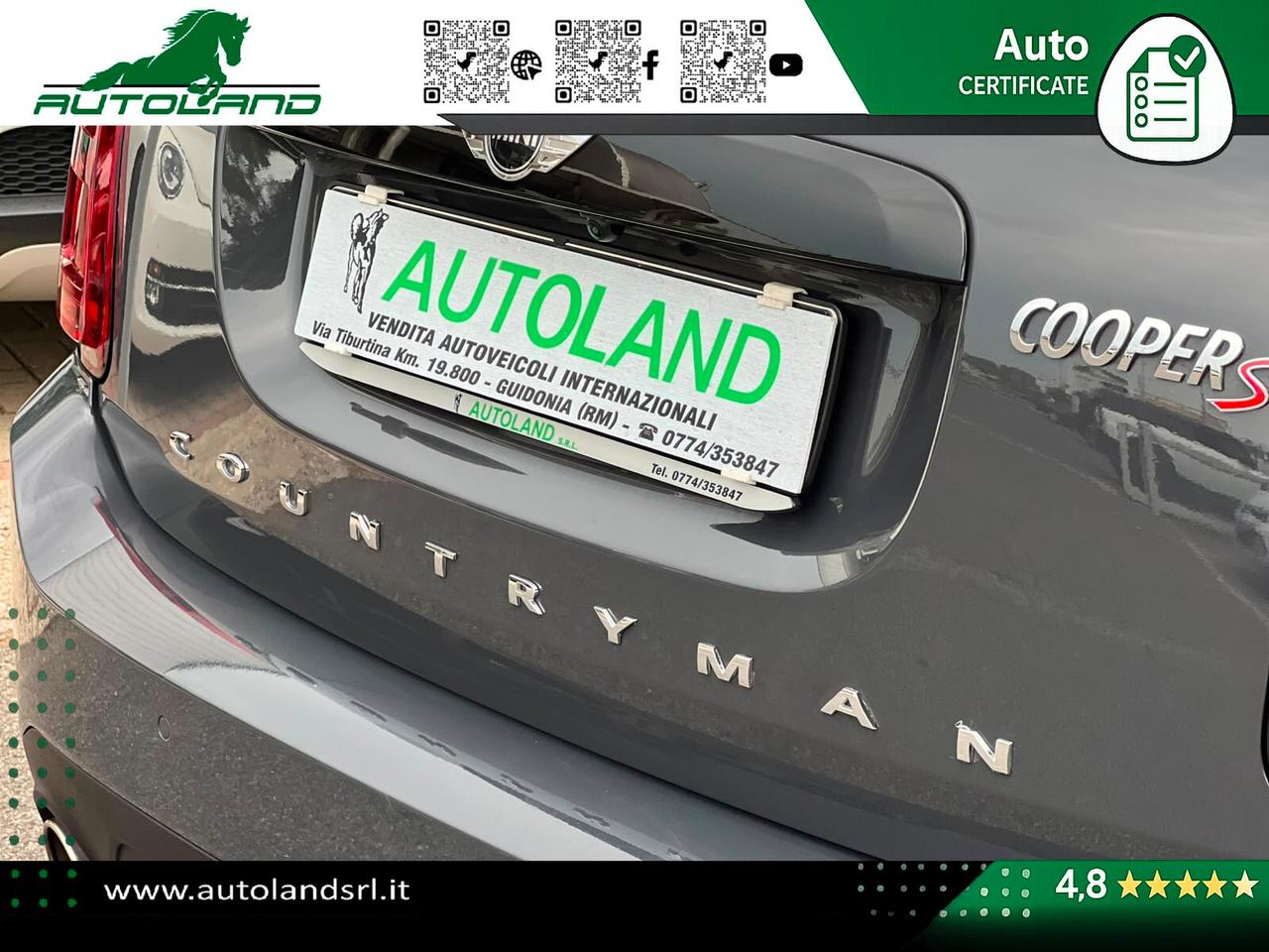 MINI Countryman Cooper S Harman Kardon Full
