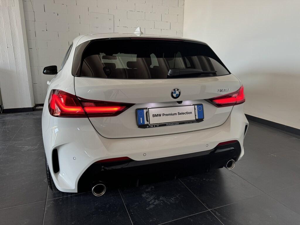 BMW Serie 1 5 Porte 118 d SCR Msport Steptronic