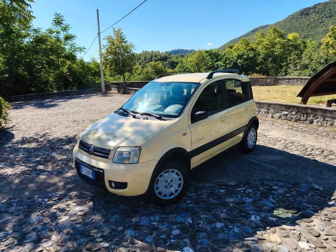 Fiat Panda 1.2 4x4-Clima-Auto locale-No ruggine