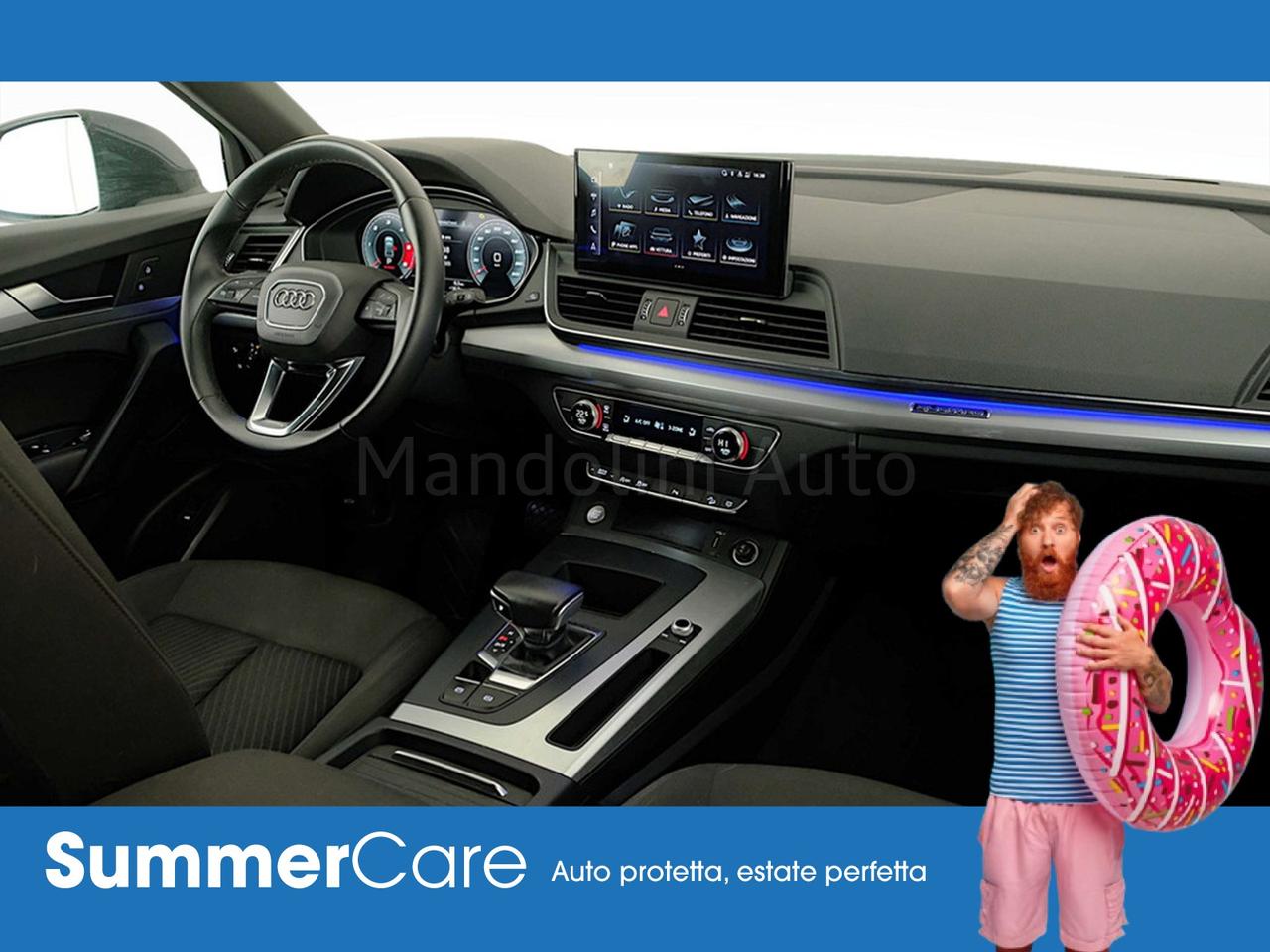 Audi Q5 40 2.0 tdi mhev 12v business advanced quattro s tronic