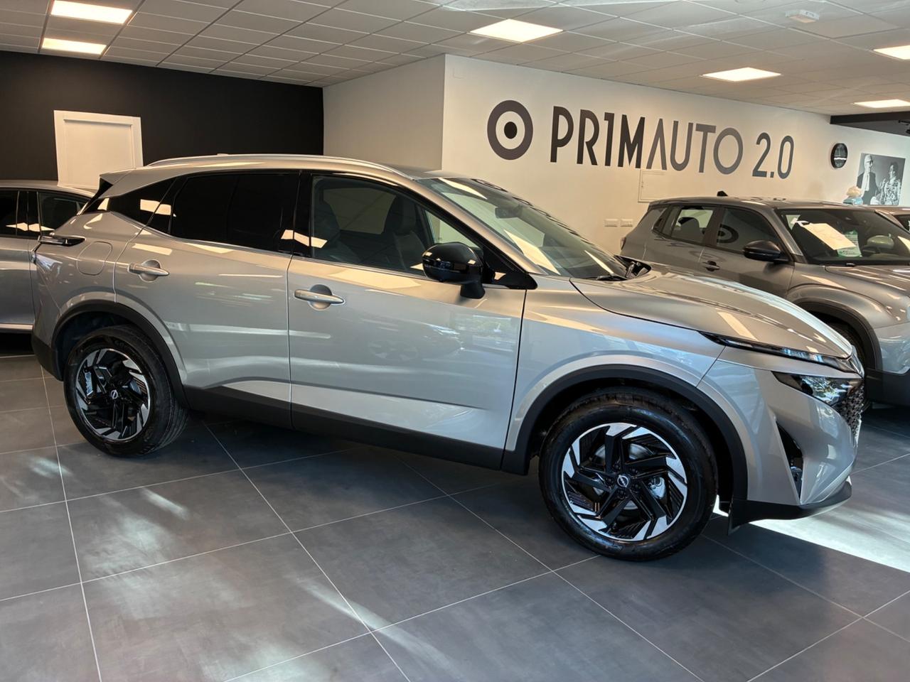 Nissan Qashqai MHEV 158 CV Xtronic N-Connecta