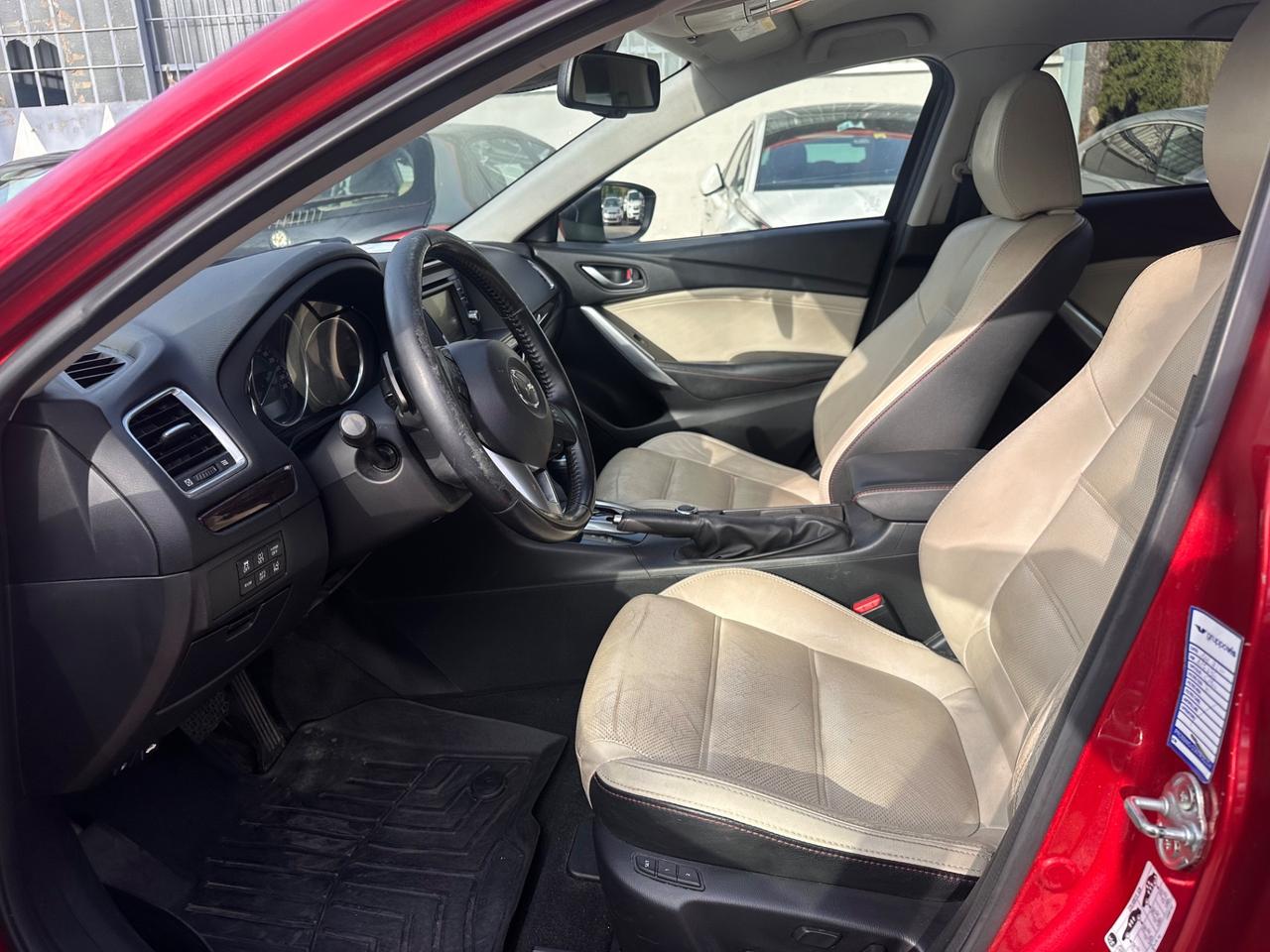 Mazda 6 Mazda6 2.2L Skyactiv-D 175CV aut. 4p. Exceed