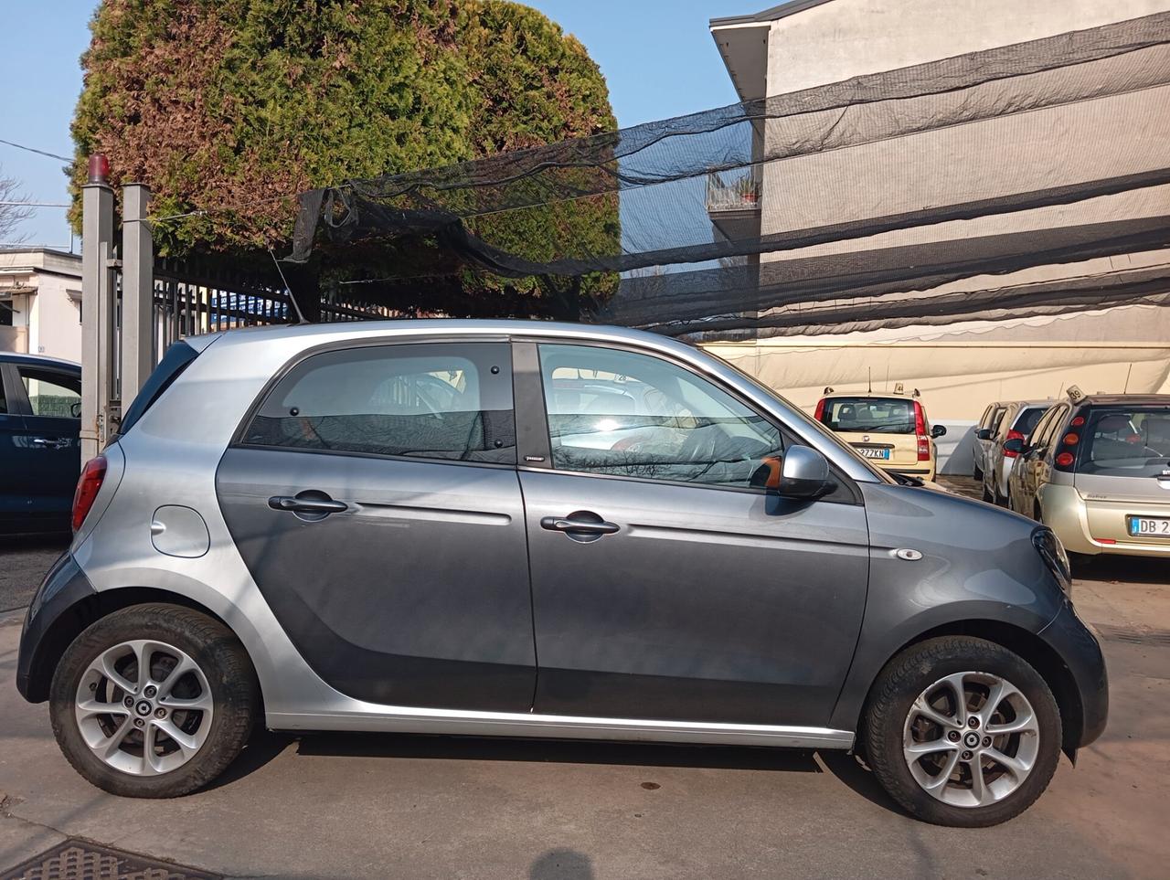 Smart ForFour 70 1.0 Passion Valuto permute