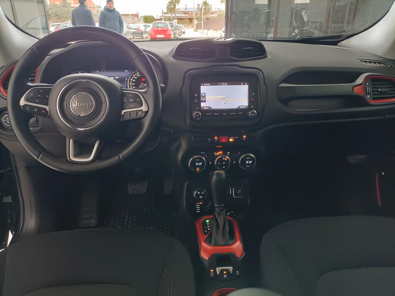 Jeep Renegade 2.0 Mjt 170CV 4WD Active Drive Low Trailhawk - 2016