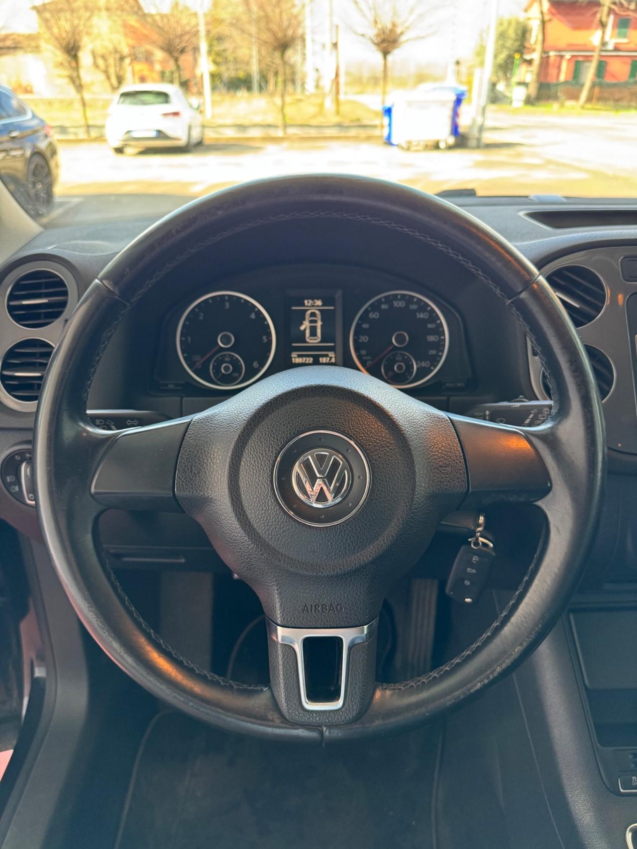 Volkswagen Tiguan 2.0 TDI 110 CV