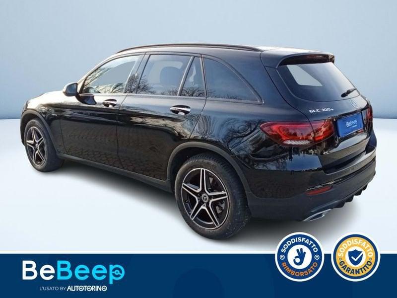 Mercedes-Benz GLC 300 E PHEV (EQ-POWER) PREMIUM PLUS 4MATIC AUTO