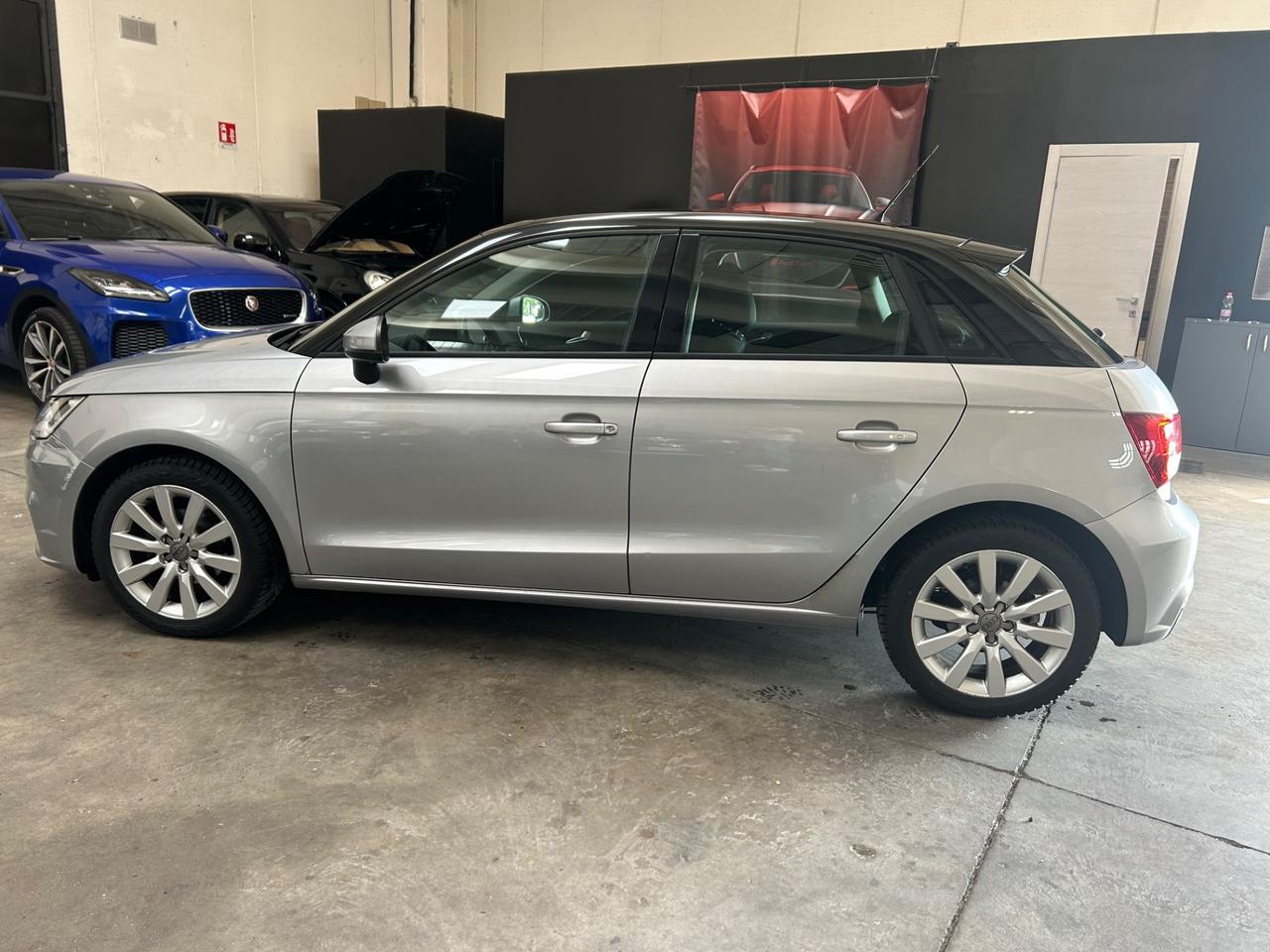 Audi A1 1.4 TDI 90cv Sport euro6 neopatentati