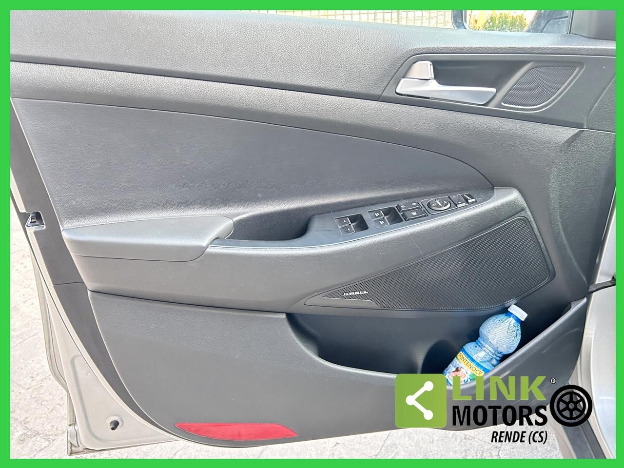 Hyundai Tucson 1.6 CRDi 116cv Unico Propr. 04/2019