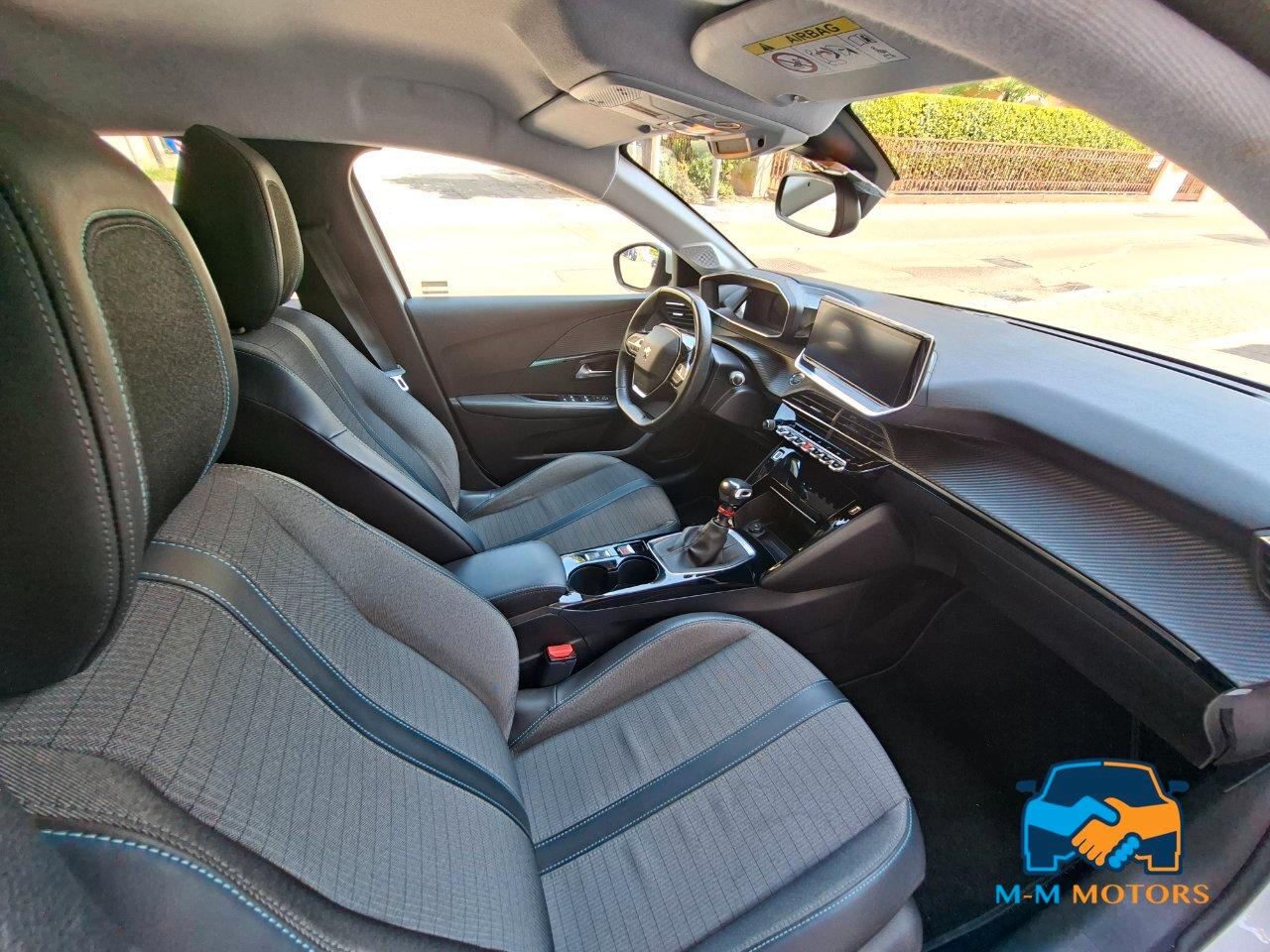 Peugeot 208 5 Porte 208 1.5 bluehdi Allure unico proprietario