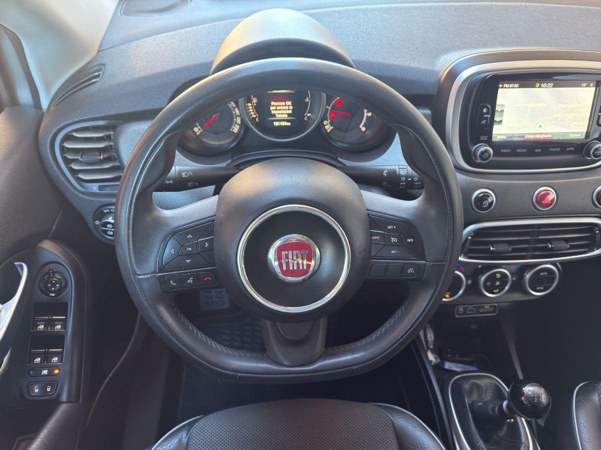 FIAT - 500X - 1.6 MultiJet 120 CV Lounge navi