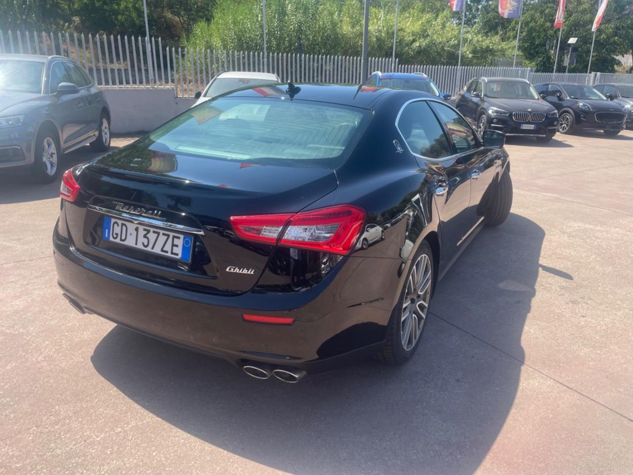 Maserati Ghibli V6 Diesel 275 CV