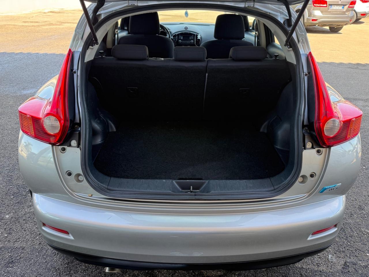 Nissan Juke 1.5 dCi Tekna