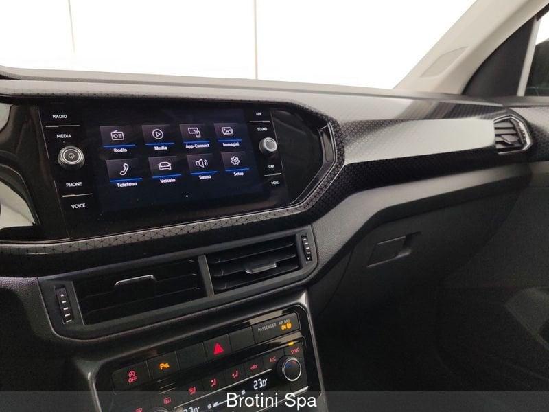 Volkswagen T-Cross T-Cross 1.0 TSI 115 CV Advanced BMT