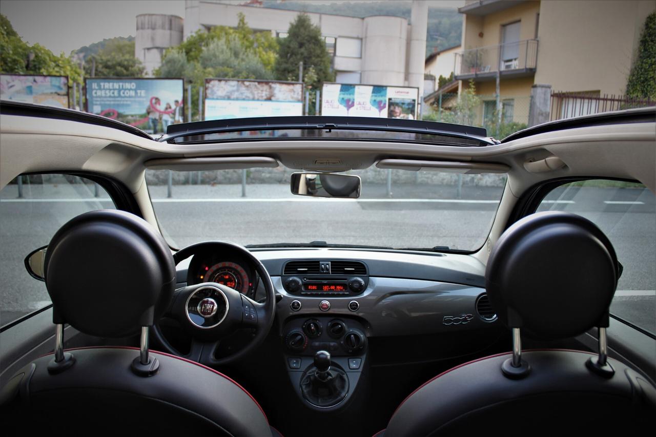 Fiat 500 C 1.2 Lounge Neopatentati