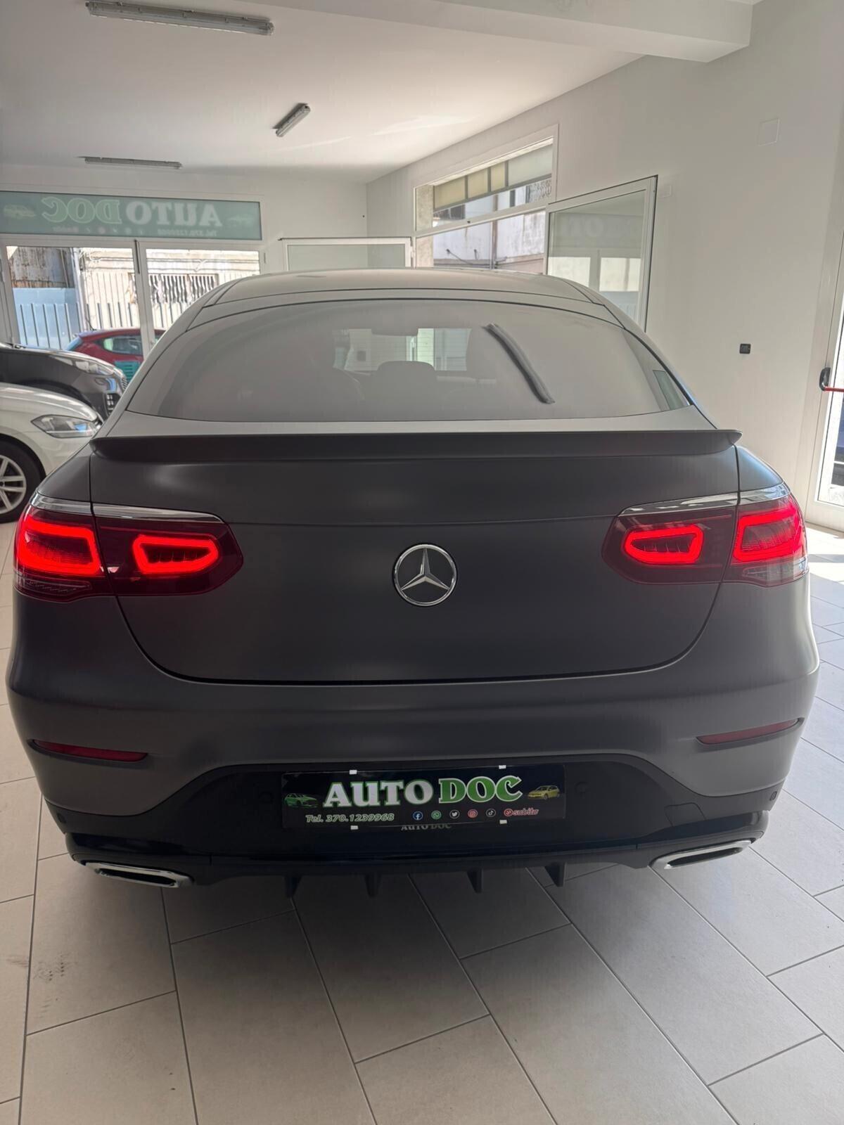 Mercedes-benz GLC 300 GLC 300 d 4Matic Coupé Premium Plus