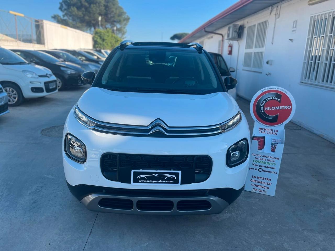 Citroen C3 Aircross BlueHDi 100 Shine/Tetto Navi Head-up