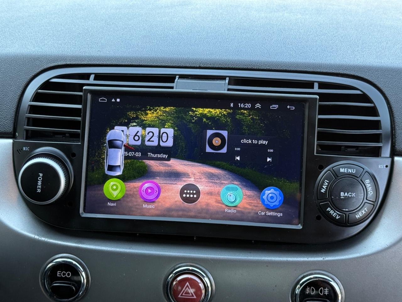 Fiat 500 0.9 TwinAir Turbo Lounge|NEOPATENTATI