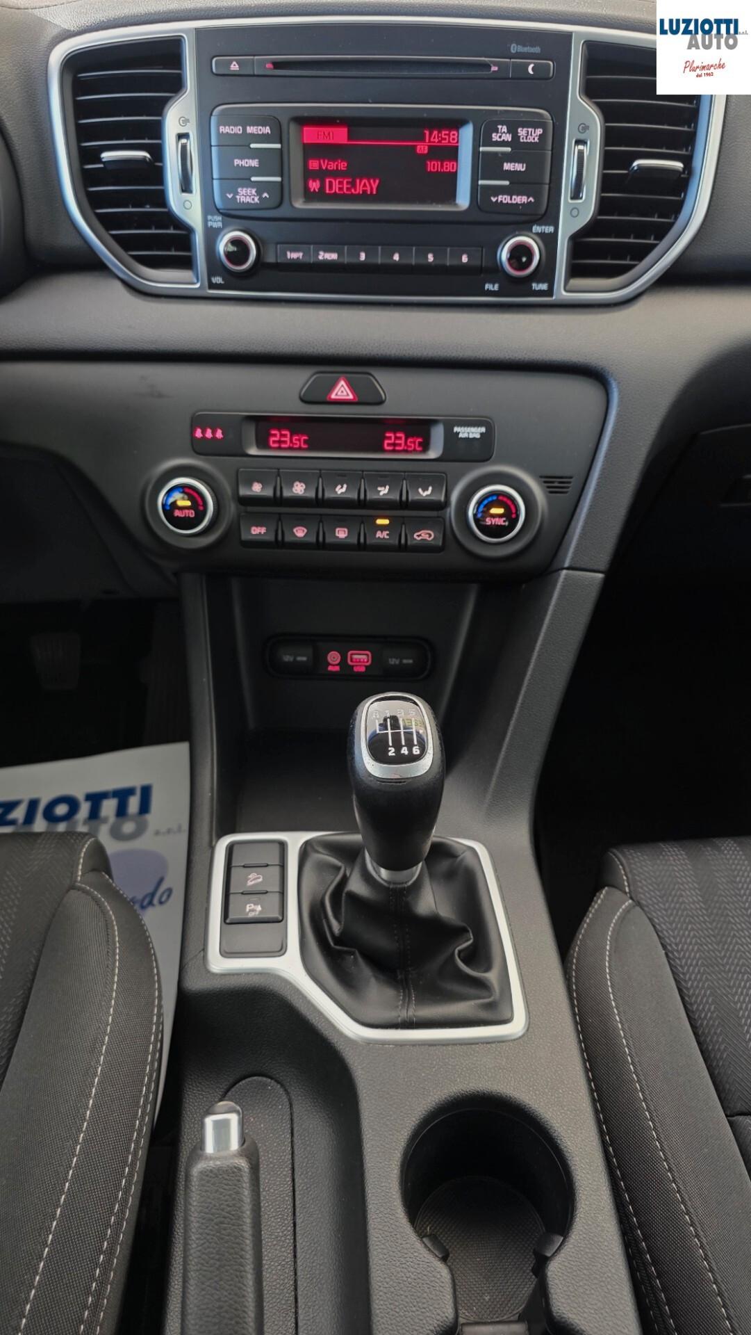 Kia Sportage 1.7 CRDI 115CV