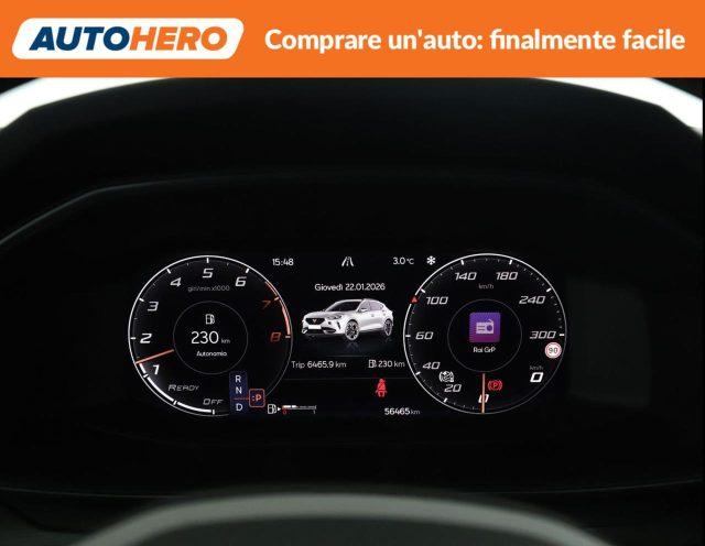 CUPRA Formentor 1.5 TSI DSG