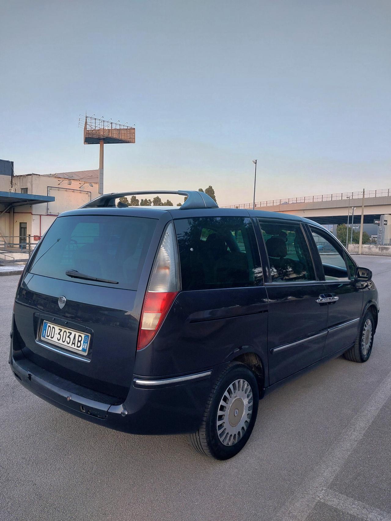 LANCIA PHEDRA 2.0 MJT 120CV SOLO 150.000 KM.8/2006
