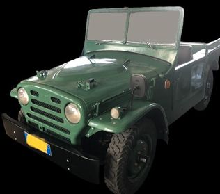 Fiat Campagnola 2.5 diesel torpedo lunga