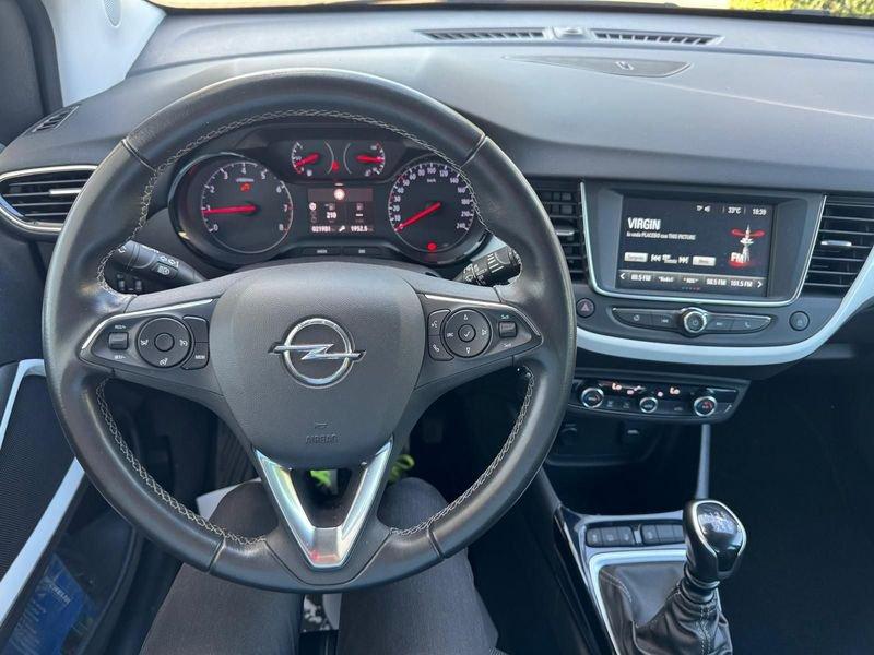 Opel Crossland 1.2 Turbo Benzina 110cv S&S Design & Tech